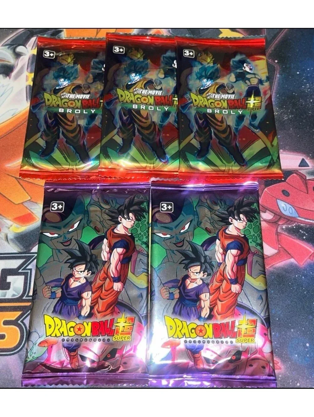 5x KAYOU Dragon Ball Super Packs (SEALED) US SELLER (RARE)